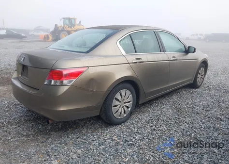 2009 Honda Accord 2.4 Lx from USA, damaged, VIN 1HGCP26319A160743